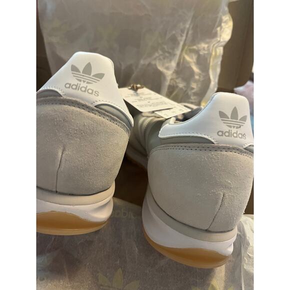 NEW ADIDAS ORIGINALS SL 72 RS Sneakers M9 JI1281 Grey/White - Picture 7 of 9